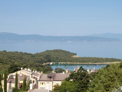 Apartment One bedroom apartment with terrace and sea view Njivice, Krk A-5458-e - Outdoor photo 23