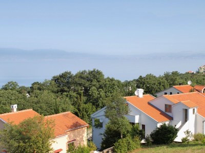 Apartment One bedroom apartment with terrace and sea view Njivice, Krk A-5458-e - Outdoor photo 24