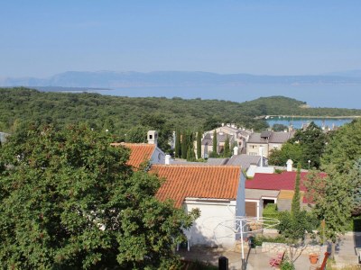 Apartment One bedroom apartment with terrace and sea view Njivice, Krk A-5458-e - Outdoor photo 25