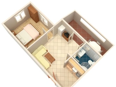 Apartment One bedroom apartment with terrace and sea view Njivice, Krk A-5458-e - Outdoor photo 27