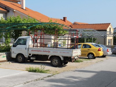 Apartment One bedroom apartment with terrace and sea view Njivice, Krk A-5458-f - Outdoor photo 13