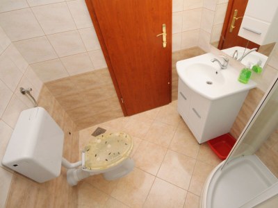 Apartment One bedroom apartment with terrace and sea view Njivice, Krk A-5458-f - Outdoor photo 21