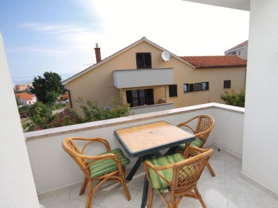 Apartment One bedroom apartment with terrace and sea view Njivice, Krk A-5458-f - Outdoor photo 22