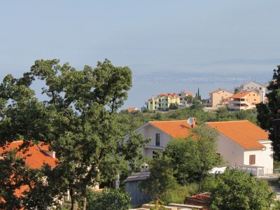 Apartment One bedroom apartment with terrace and sea view Njivice, Krk A-5458-f - Outdoor photo 24