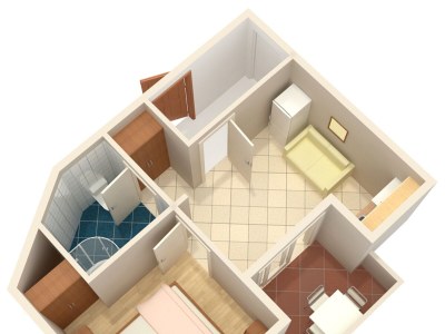 Apartment One bedroom apartment with terrace and sea view Njivice, Krk A-5458-f - Outdoor photo 26