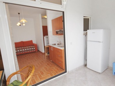 Apartment Studio flat with terrace and sea view Njivice, Krk AS-5458-a - Outdoor photo 18