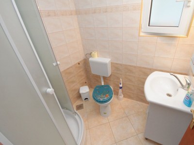 Apartment Studio flat with terrace and sea view Njivice, Krk AS-5458-a - Outdoor photo 19