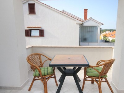 Apartment Studio flat with terrace and sea view Njivice, Krk AS-5458-a - Outdoor photo 21