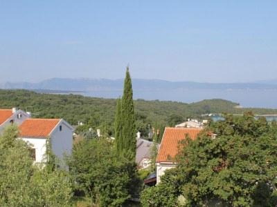 Apartment Studio flat with terrace and sea view Njivice, Krk AS-5458-a - Outdoor photo 22