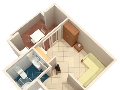 Apartment Studio flat with terrace and sea view Njivice, Krk AS-5458-a - Outdoor photo 24