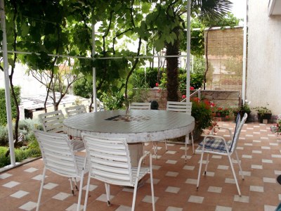 Apartment One bedroom apartment with terrace and sea view Crikvenica A-5553-c - Outdoor photo 10