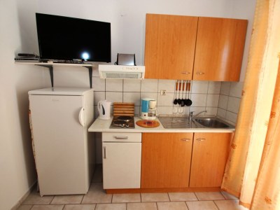 Apartment One bedroom apartment with terrace and sea view Crikvenica A-5553-c - Outdoor photo 14