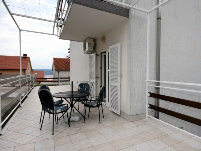 Apartment One bedroom apartment with terrace and sea view Crikvenica A-5553-c - Outdoor photo 20