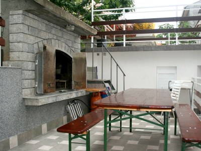 Apartment One bedroom apartment with terrace and sea view Crikvenica A-5553-d - Outdoor photo 4