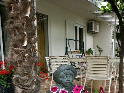 Apartment One bedroom apartment with terrace and sea view Crikvenica A-5553-d - Outdoor photo 6