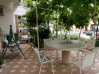 Apartment One bedroom apartment with terrace and sea view Crikvenica A-5553-e - Outdoor photo 5
