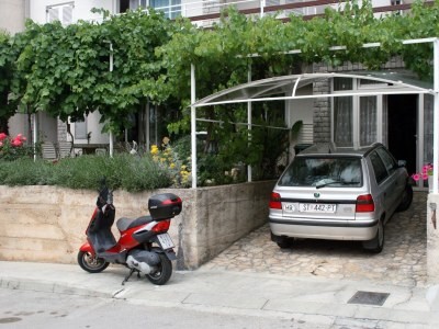 Apartment One bedroom apartment with terrace and sea view Crikvenica A-5553-e - Outdoor photo 11