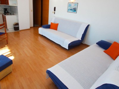 Apartment One bedroom apartment with terrace and sea view Crikvenica A-5553-e - Outdoor photo 13