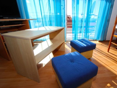 Apartment One bedroom apartment with terrace and sea view Crikvenica A-5553-e - Outdoor photo 14