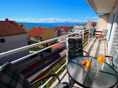 Apartment One bedroom apartment with terrace and sea view Crikvenica A-5553-e - Outdoor photo 20