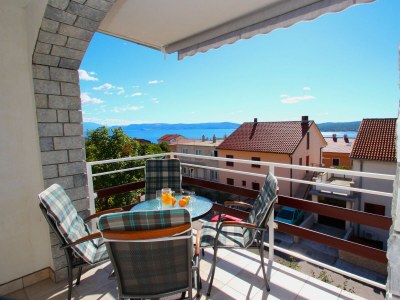 Apartment One bedroom apartment with terrace and sea view Crikvenica A-5553-e - Outdoor photo 21