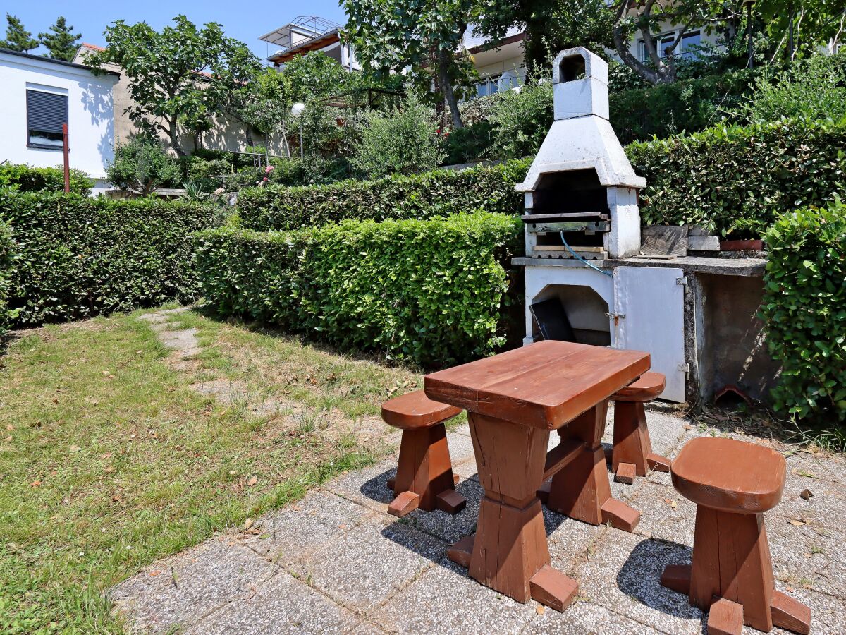 Apartment Studio flat with air-conditioning Crikvenica AS-5555-a - Outdoor photo 5