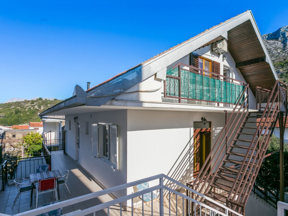 Apartment One bedroom apartment with balcony Podaca, Makarska A-2783-c - Outdoor photo 3