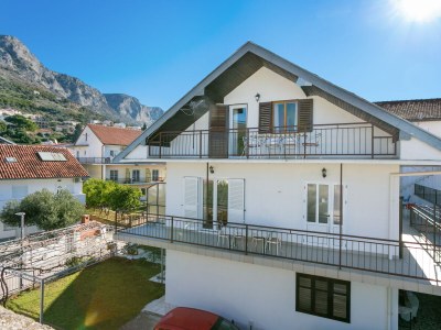 Apartment One bedroom apartment with balcony Podaca, Makarska A-2783-c - Outdoor photo 6
