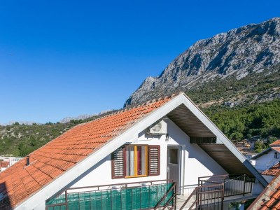 Apartment One bedroom apartment with balcony Podaca, Makarska A-2783-c - Outdoor photo 7
