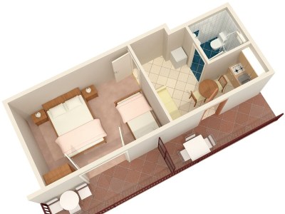 Apartment One bedroom apartment with balcony Podaca, Makarska A-2783-c - Outdoor photo 27