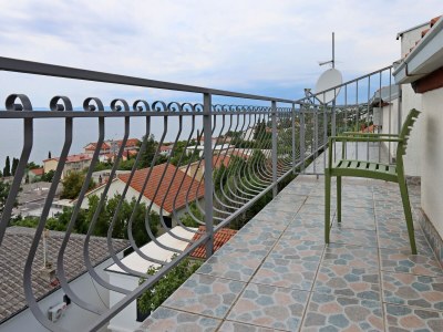 Apartment Studio flat with balcony and sea view Crikvenica AS-5555-f - Outdoor photo 23