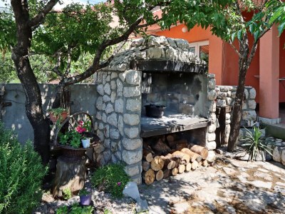 Apartment Two bedroom apartment with terrace and sea view Senj A-5571-b - Outdoor photo 6