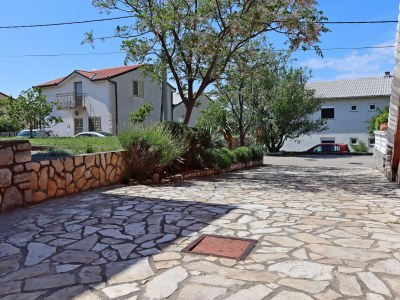 Apartment Two bedroom apartment with terrace and sea view Senj A-5571-b - Outdoor photo 7