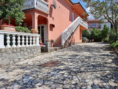 Apartment Two bedroom apartment with terrace and sea view Senj A-5571-b - Outdoor photo 8
