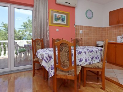 Apartment Two bedroom apartment with terrace and sea view Senj A-5571-b - Outdoor photo 12
