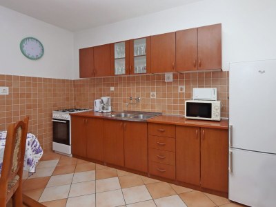Apartment Two bedroom apartment with terrace and sea view Senj A-5571-b - Outdoor photo 14