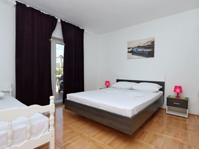 Apartment Two bedroom apartment with terrace and sea view Senj A-5571-b - Outdoor photo 16