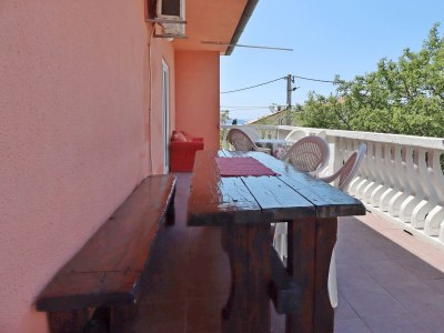 Apartment Two bedroom apartment with terrace and sea view Senj A-5571-b - Outdoor photo 28