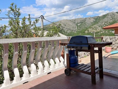 Apartment Two bedroom apartment with terrace and sea view Senj A-5571-b - Outdoor photo 29