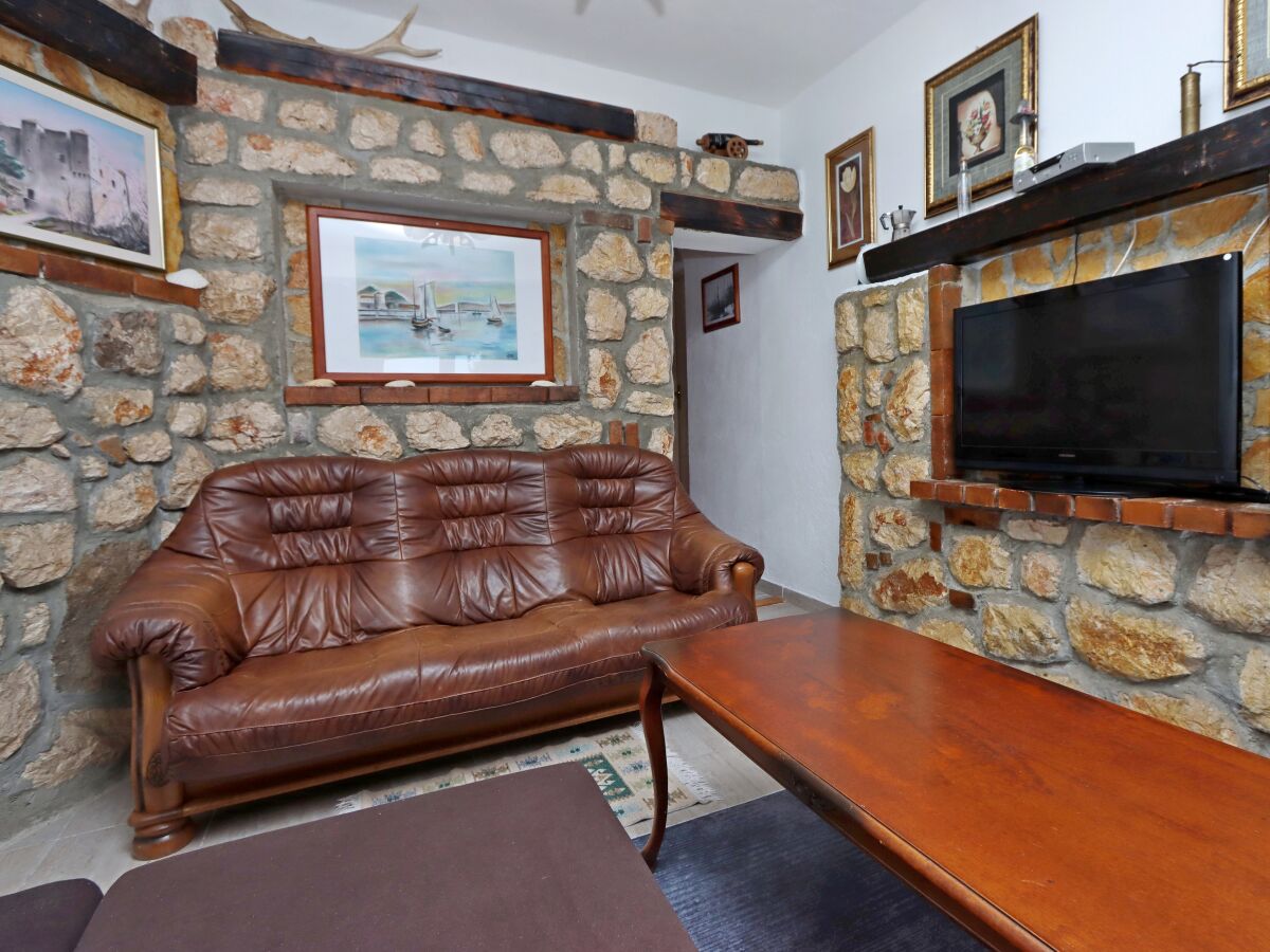 Apartment One bedroom apartment with terrace and sea view Senj A-5571-c