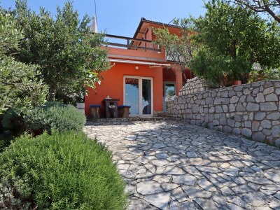 Apartment One bedroom apartment with terrace and sea view Senj A-5571-c - Outdoor photo 9
