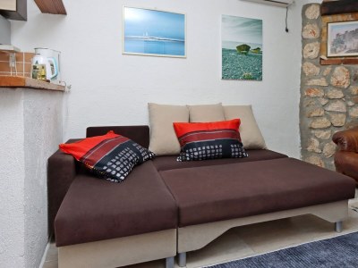 Apartment One bedroom apartment with terrace and sea view Senj A-5571-c - Outdoor photo 10