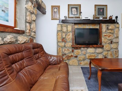 Apartment One bedroom apartment with terrace and sea view Senj A-5571-c - Outdoor photo 12