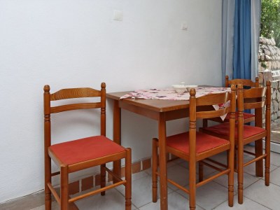 Apartment One bedroom apartment with terrace and sea view Senj A-5571-c - Outdoor photo 13