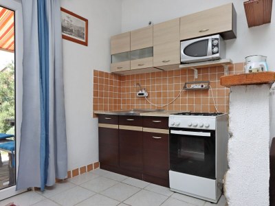 Apartment One bedroom apartment with terrace and sea view Senj A-5571-c - Outdoor photo 15