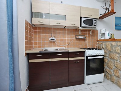 Apartment One bedroom apartment with terrace and sea view Senj A-5571-c - Outdoor photo 16