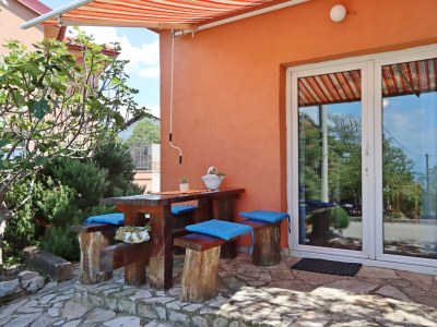 Apartment One bedroom apartment with terrace and sea view Senj A-5571-c - Outdoor photo 24