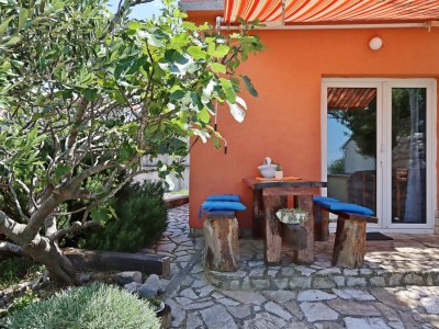 Apartment One bedroom apartment with terrace and sea view Senj A-5571-c - Outdoor photo 25