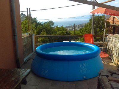 Apartment One bedroom apartment with terrace and sea view Senj A-5571-c - Outdoor photo 26