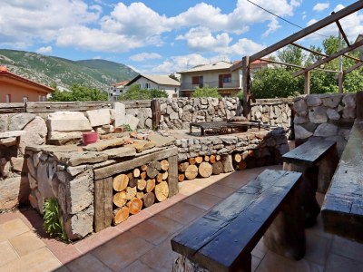 Apartment One bedroom apartment with terrace and sea view Senj A-5571-c - Outdoor photo 27